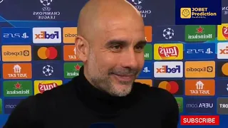 Pep Guardiola Post Match interview | Real Madrid 3-1 Manchester city