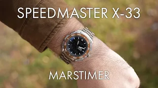 Omega Speedmaster X-33 Marstimer - Most Impressive Superquartz?