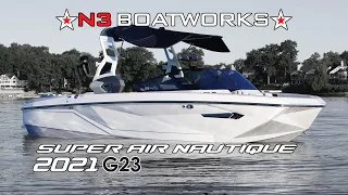 The 2021 Nautique G23: What's New? || In Depth With N3 Boatworks