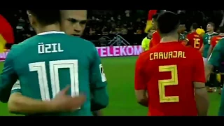 Mesut Ozil vs Spain Friendly 23 3 2018 HD 720p