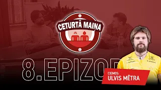 PIE MUMS CIEMOS LATVIJAS ČEMPIONS FLORBOLĀ ULVIS MĒTRA | Ceturtās Maiņas 8.epizode