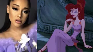 ''I Won't Say I'm in Love'' but it's Ariana Grande's voice (Ariana as Meg from Hercules)