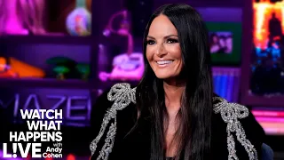 Lisa Barlow Says Monica Garcia Has the Most Skeletons in Her Closet | WWHL