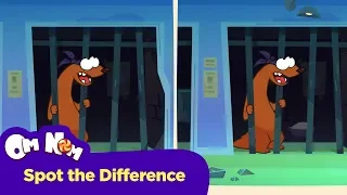 Spot the Difference - Om Nom Stories: The Great Escape (Cut the Rope)