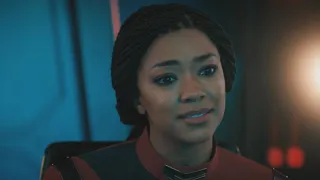 Michael's Safe Space Bubble  for Private Conversations on Star Trek Discovery