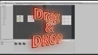 Как сделать Drag&Drop в Unity3D [How to make drag & drop in Unity3D]