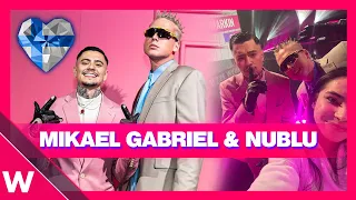 🇫🇮 Mikael Gabriel & Nublu - "Vox populi" INTERVIEW (Finland UMK 2024)