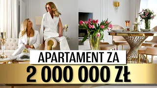 Luksusowy apartament w stylu glamour, za 2 MILIONY ZŁOTYCH! | HOME TOUR | Primavera Home