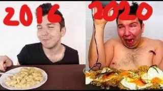 Reacting to Nikocado Avocado's weight gain through the years ( 2016 - 2022 )