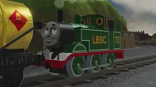 What Thomas did during his first day on Sodor