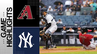 D-backs vs. Yankees Game Highlights (9/24/23) | MLB Highlights