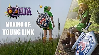 Making Of Young Link Cosplay Majora's Mask