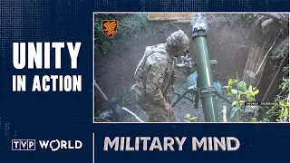 Ukrainian Troops and Mortars in the Fight for Victory! | Military Mind