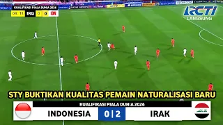 🔴 LANGSUNG DI GBK • LIVE TIMNAS INDONESIA VS IRAK • LAGA PENENTU • KUALIFIKASI PIALA DUNIA 2026....