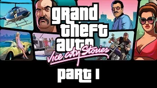 Grand Theft Auto: Vice City Stories Walkthrough Part 1 PCSX2 HD 1080p No Commentary