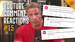 Chris Cuomo reacts to YouTube comments about eliminating Trump, “Rich Men North of Richmond” & more