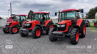 Трактори Kubota M108S ✔️ Kubota M9540