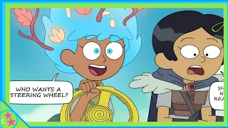 Anne's Steering Wheel Incident ( Amphibia Comic Dub )