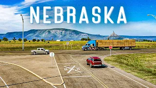 НОВЫЙ ШТАТ НЕБРАСКА В AMERICAN TRUCK SIMULATOR!