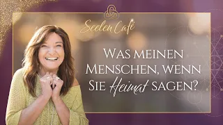 🦋Was meinen Menschen, wenn die Heimat sagen? mit Sabine Hesse