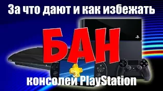 Бан консолей PlayStation.