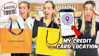 Buying ANYTHING on MUM’S CREDIT CARD Until She Finds us!!