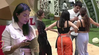 Bigg Boss 14 : EPK Sidharth Shukla and Hina khan plans Statergy for Nomination Task | FilmiBeat