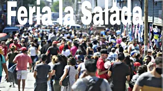 Ropa mas barata del planeta Feria de la Salada Argentina ( ROPA DE INVIERNO  )