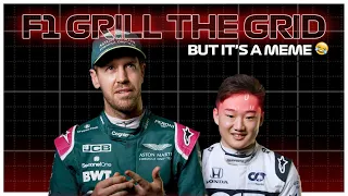 F1 Grill The Grid But It's A Meme