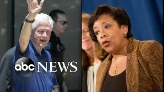 Bill Clinton Under Attack for Meeting with US Attorney General