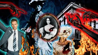 The Serial Killer Socialite & Torturer - Madam Delphine LaLaurie Who Inspired - AHS