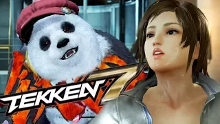 БРЕЙН ПРОТИВ ДАШИ В TEKKEN 7