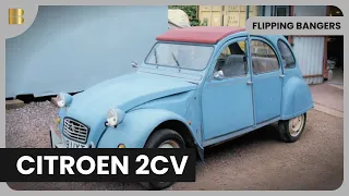 Saving a 2CV - Flipping Bangers - S03 EP08 - Car Show