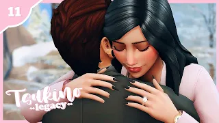 A Love Day Engagement 💕💍 // Ep.11 // The Sims 4 Tsukino Legacy