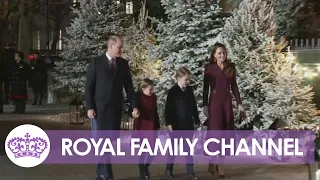 Royal Family Get Festive at ‘Together at Christmas’ Carol Service