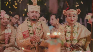 Nishi & Keshab // Wedding Film Teaser // Rumanthan Films