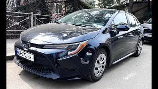 Carsus | АВТО ИЗ ГРУЗИИ | Toyota Corolla 2020 | Авто под ключ