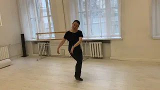 Татарский танец студии «Танцы 40+» часть 1