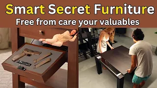 15 smart secret furniture  Folding furniture for small spaces Ep 65