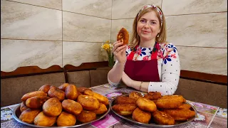 We prepare PIES LIKE FLUFF WITHOUT YEAST according to an old recipe! Ancient Ukrainian cuisine!