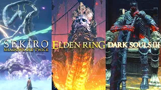 Ranking The Souls Gimmick Bosses! (Including Elden Ring and Sekiro)