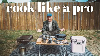 Top Outdoor Kitchen Camping Gear | Snow Peak | Solo Stove | Stanley | Minimalism | Modular