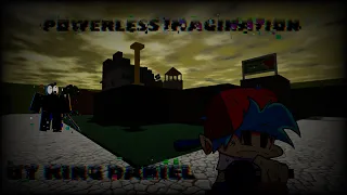 FNF X PIBBY X ROBLOX - Powerless Imagination | Vs. Ṅ̸̥ò̵̯ō̸̺b̸̩̓ | CONCEPT