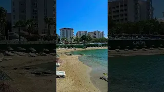 Вид от пляжа Grand Sunlife Hotel 4☆ , Авсаллар ,Турция. 2023
