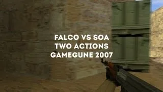 GameGune 2007: falco vs SoA