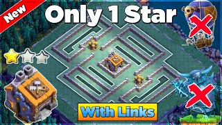 New Best!! Bh9 Base 2022 | (Anti 2 Star) | Best Builder Hall 9 Base Copy Link - Clash Of Clans - COC