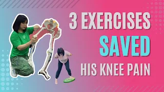 3 Exercises Saved His Knee Pain