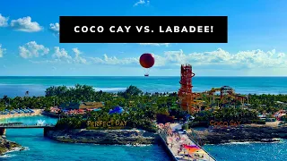 Perfect Day at Coco Cay vs. Labadee | Royal Caribbean Private Destination Comparison