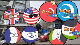 Countryballs 1. Sezon Ülkeler Okulda Part 3