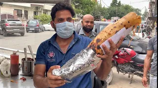India’s Biggest 30 Egg Roll | 10 KG Ka Anda Roll | Indian Street Food